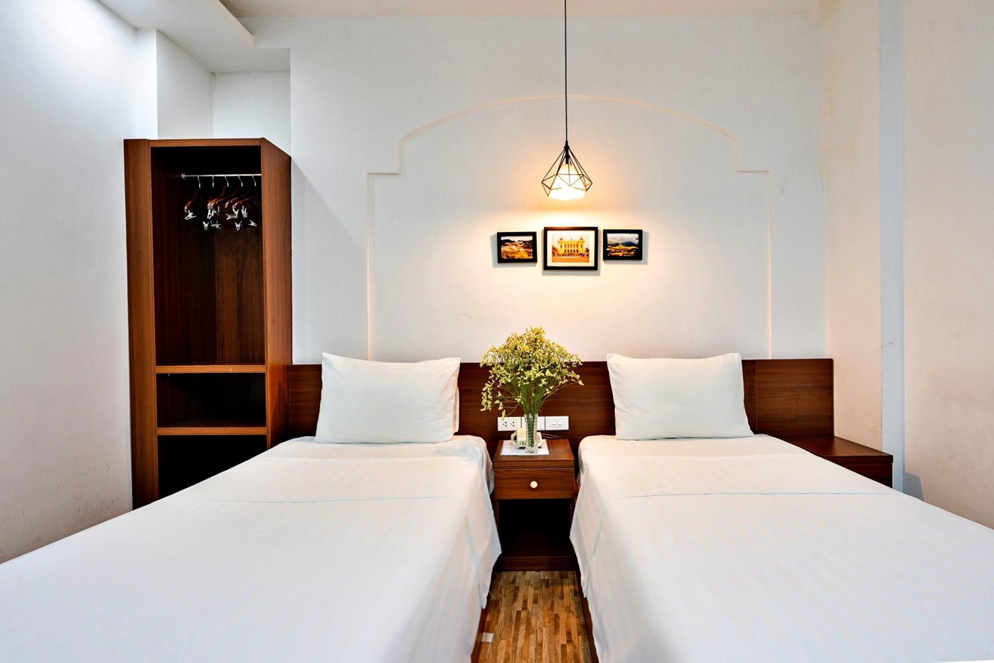 Serene Hotel Hanói Habitación foto