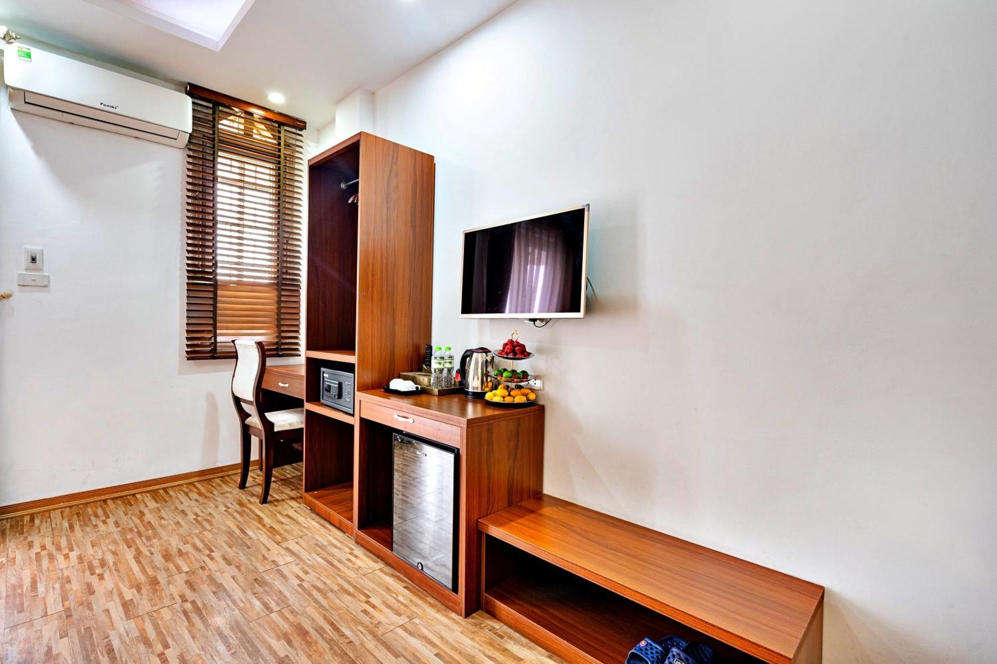 Serene Hotel Hanói Habitación foto