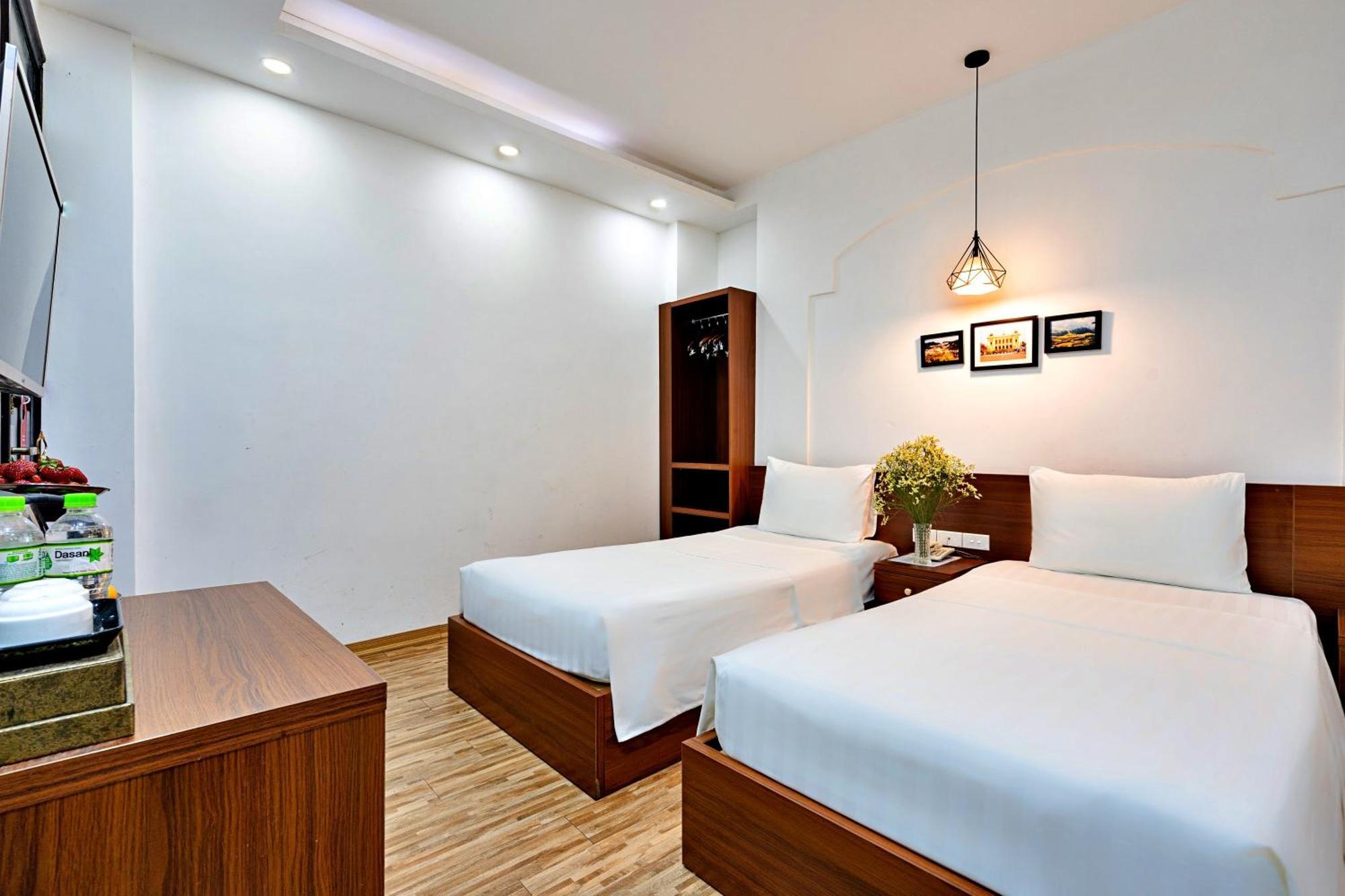 Serene Hotel Hanói Habitación foto