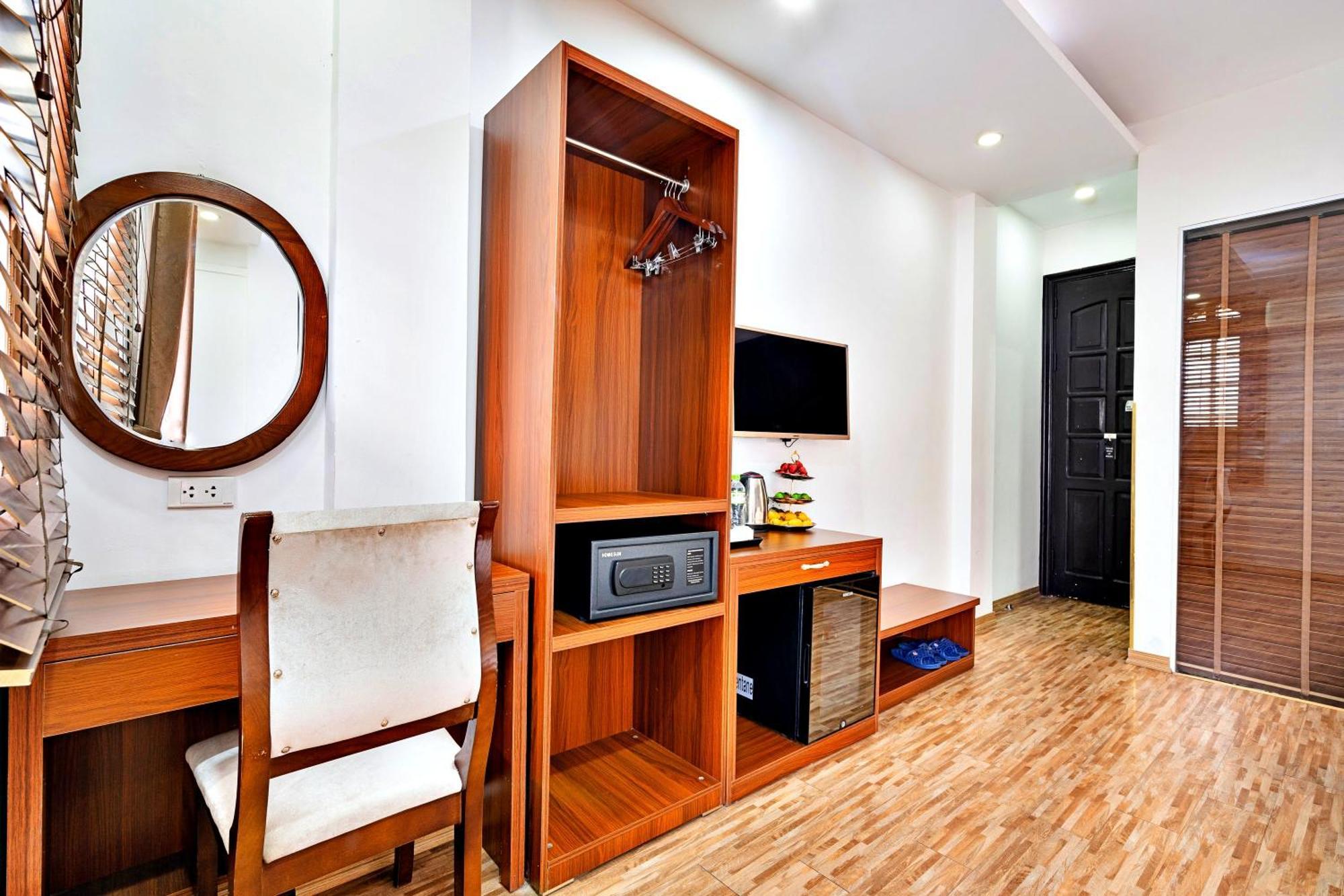 Serene Hotel Hanói Habitación foto