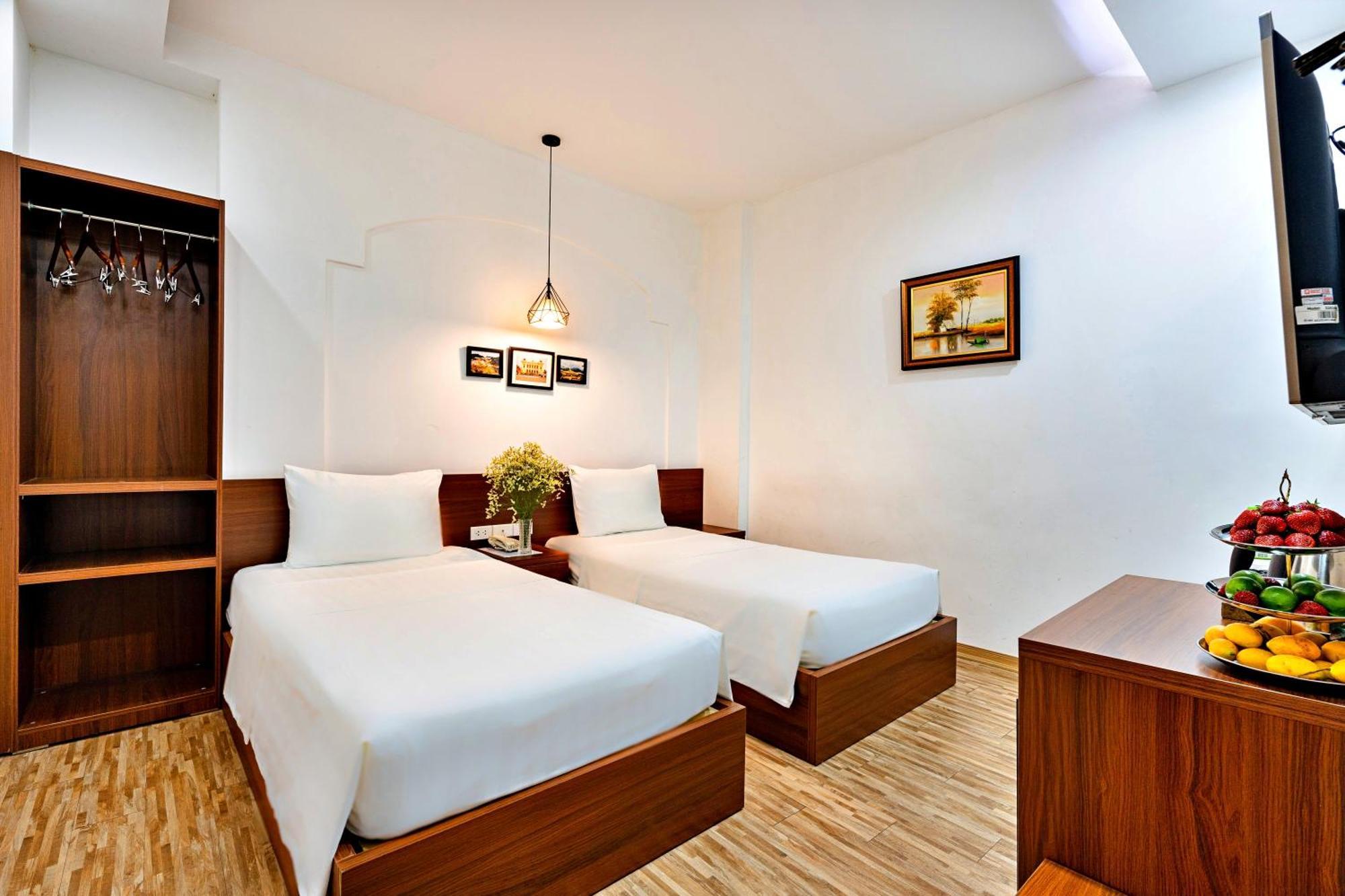 Serene Hotel Hanói Habitación foto