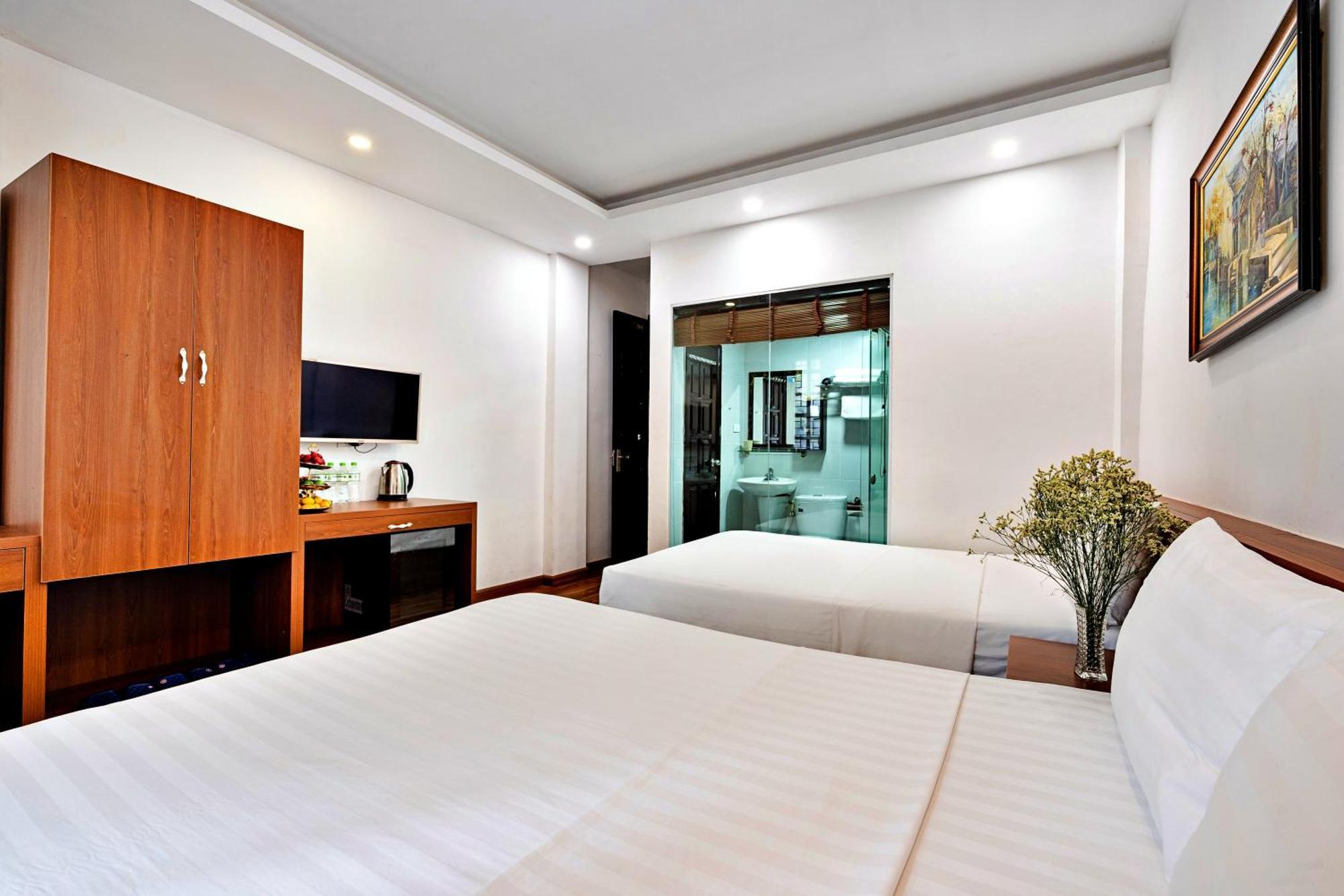Serene Hotel Hanói Habitación foto